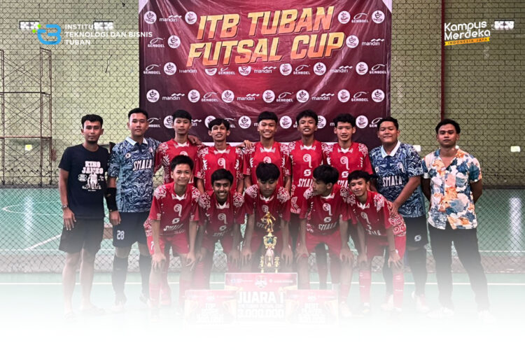 ITB Tuban Futsal Cup: Menjaring Bibit Atlet di Tuban